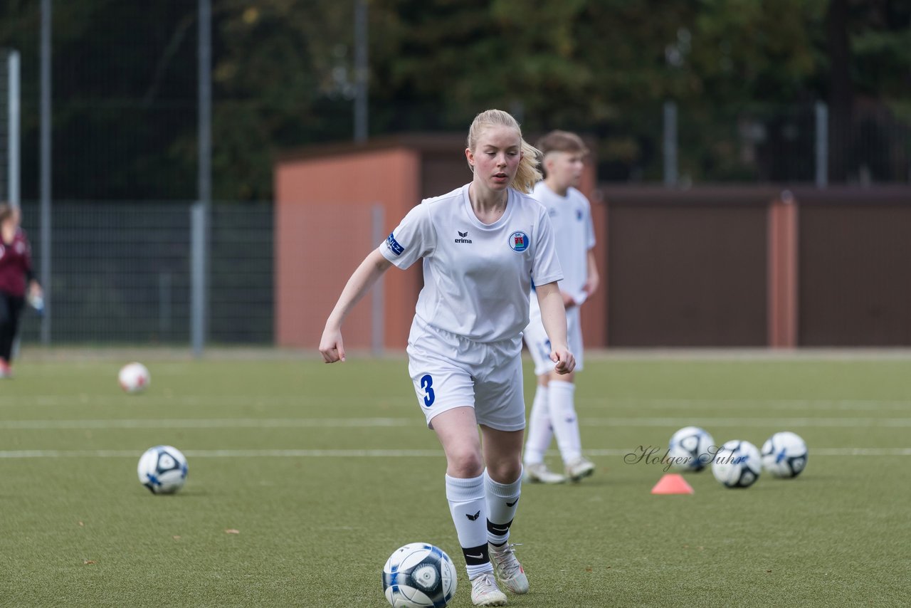 Bild 119 - wBJ Alstertal-Langenhorn - VfL Pinneberg : Ergebnis: 2:3